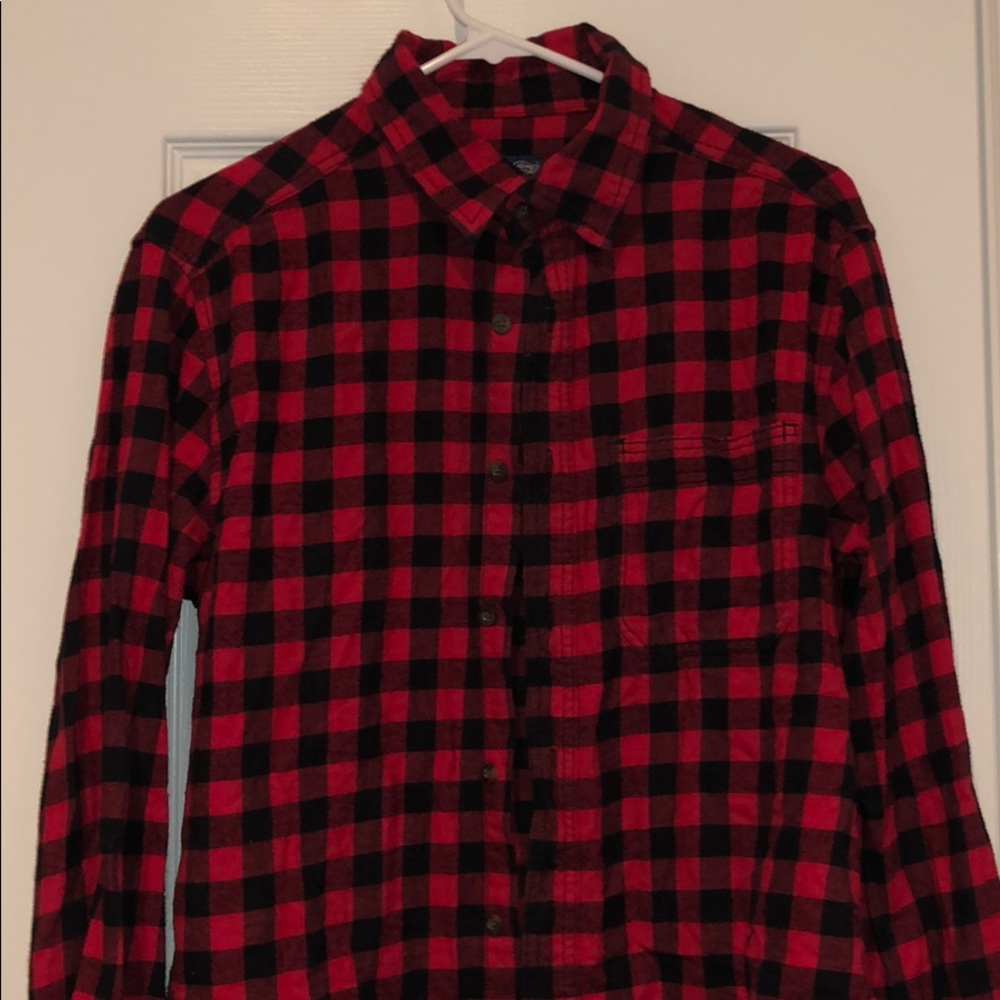 Size Small Buffalo Check Flannel